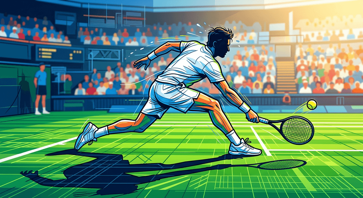 A dropped set in the opening round against Wu Yibing wasn't a stumble—it was exactly the early-tournament battle the seven-time champion needed before an absurd second-round blockbuster.