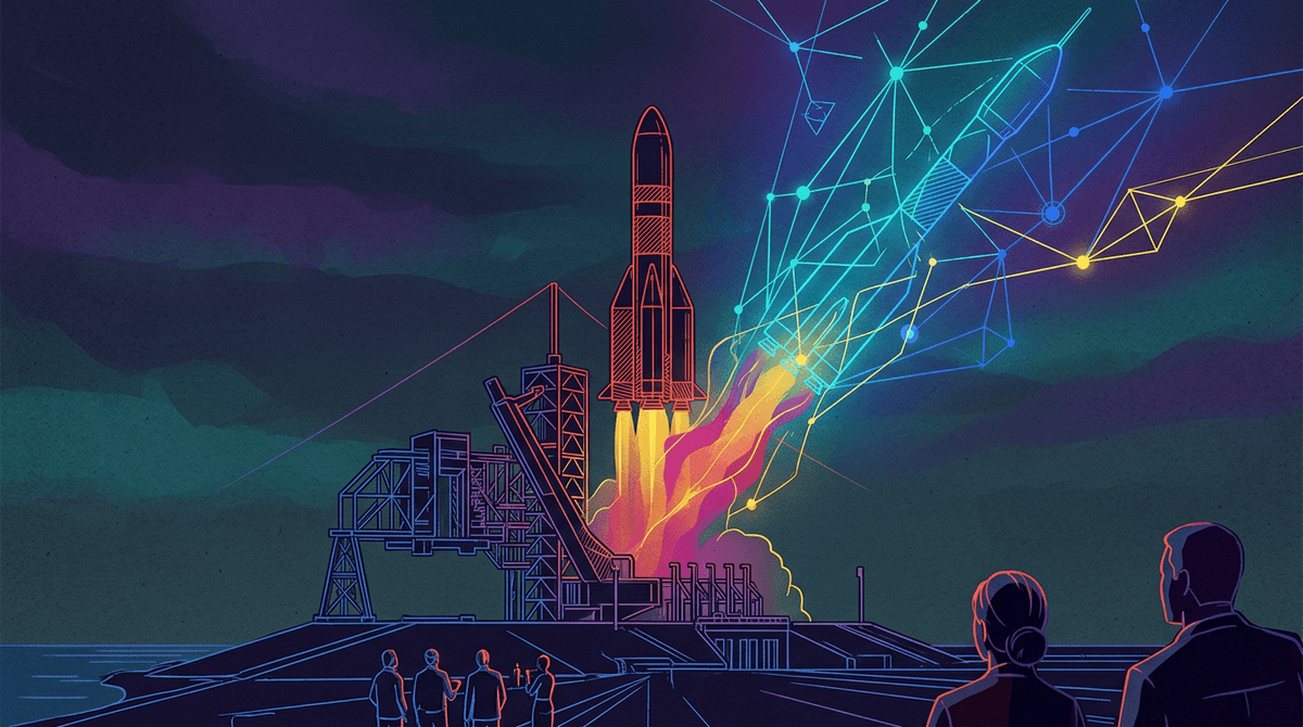 The aerospace manufacturer is set to enter the financial benchmark following successful Falcon 9 missions from Cape Canaveral and Vandenberg.