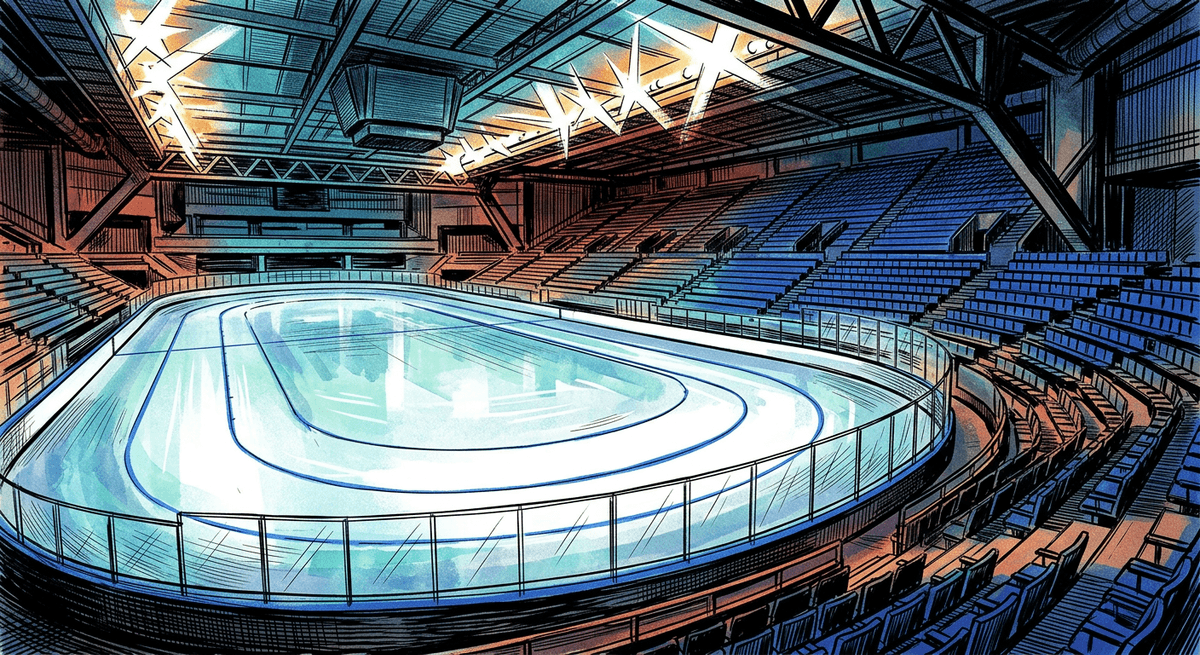 The confirmation of the Thialf arena is a rare concrete detail for a mega-event that is operating with an unusually opaque blueprint.