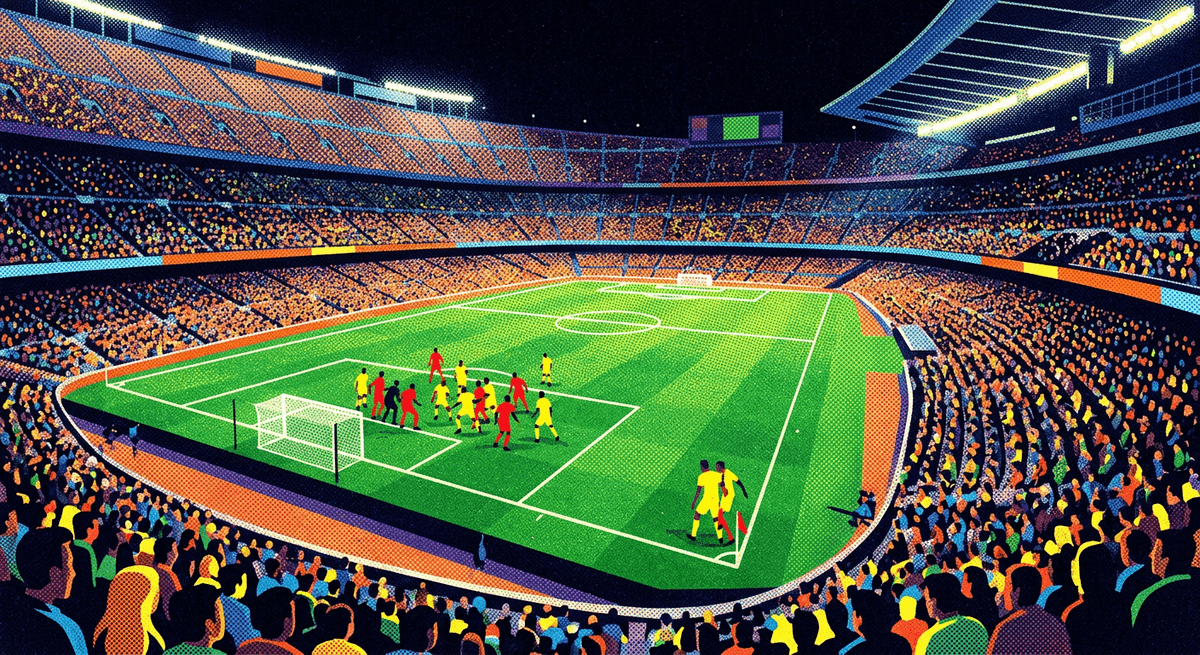 Fears that a wider tournament would dilute the standard of international football have been answered by the math of the group stage. The new format has forced a far more competitive game.