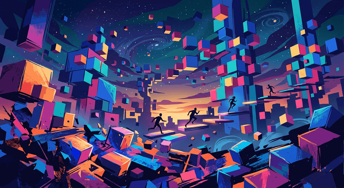 It began as a quiet game about punching trees. Now, players are phasing through solid rock and hiding in backpacks. The blocky sandbox has become a theatre of the absurd.
