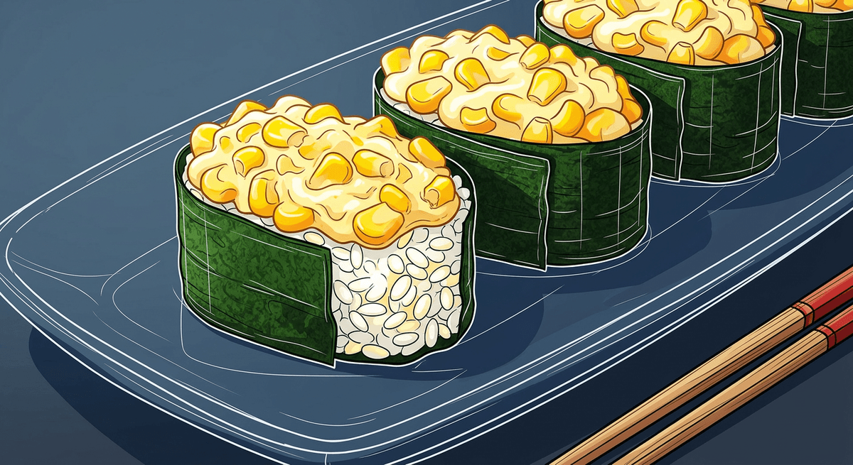 Conveyor belt sushi chains know exactly what we want. Here is how to recreate the ultimate low-brow, high-comfort bite in your own kitchen.
