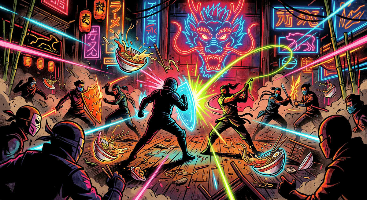 With the sprawling 'Ramen Rebellion' update, Supercell’s arena shooter has stopped being a mere mobile game. It is now a relentless, neon-soaked ecosystem of weekly demands, and we are entirely at its mercy.