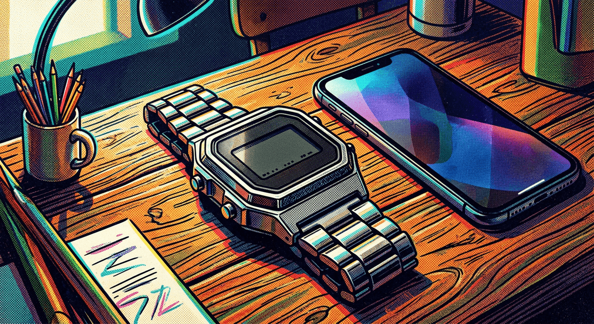 We bought the retro digital watch to escape our screens. Naturally, Casio is now quietly slipping Bluetooth into the case.