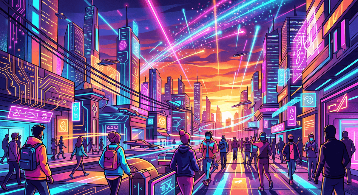 The official gameplay trailer is finally here, pairing the hero shooter's neon chaos with 'Orion', the soaring final chapter in the J-pop duo's defining album series.