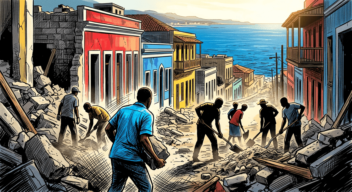 The Venezuelan port state is currently defined by fractured masonry and desperate rescues. But beneath the dust lies a cultural legacy built entirely on survival.
