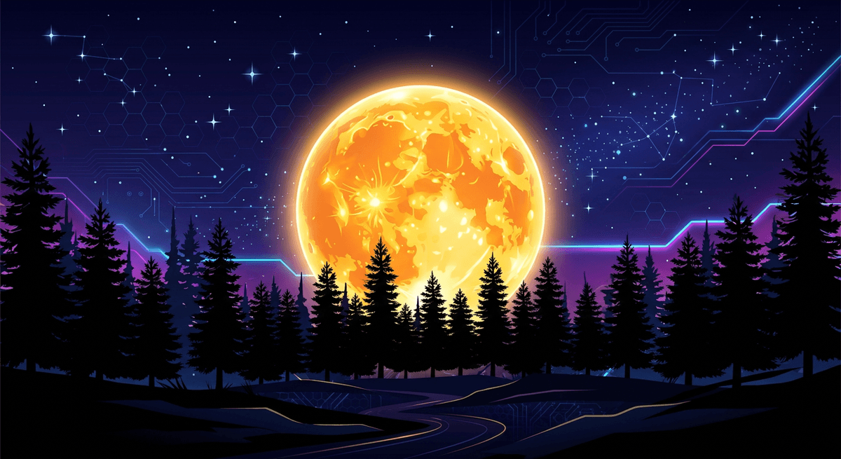 Tonight's lunar event sounds like a massive, glowing piece of fruit. In reality, it is the dimmest full moon of the year. And that is perfectly fine.