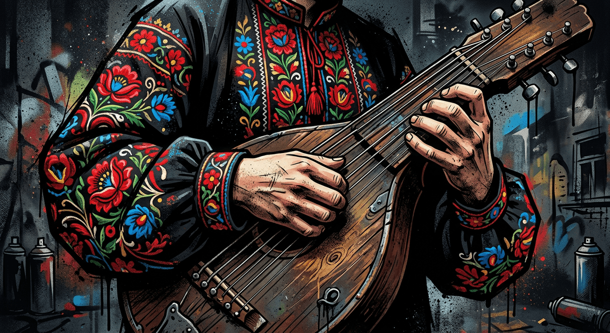 A new generation is trading screens for looms and carving knives, pulling regional embroidery and traditional instruments out of the archives and into the underground.