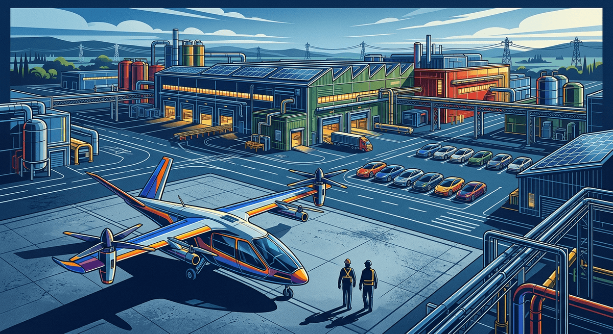 The Japanese automaker is partnering with the United States-based startup to scale the commercial production of electric air taxis.